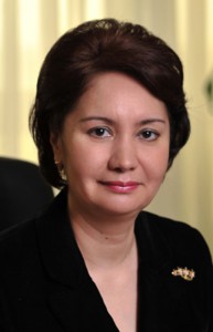 Gulshara Abdikalikova 