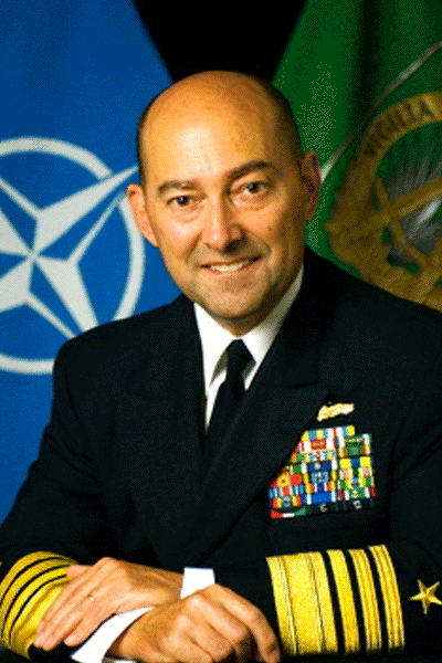 Amiral James Stavridis