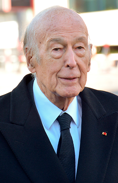 Valéry Giscard  d'Estaing