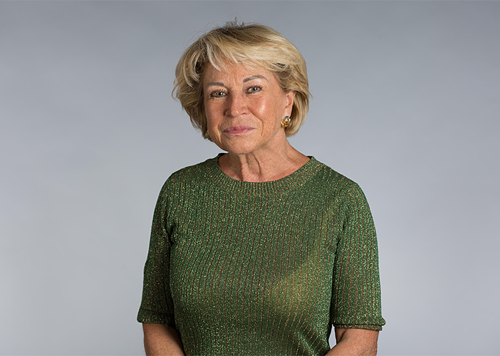Catherine Dumas, élue présidente du groupe Changer Paris au Conseil de Paris